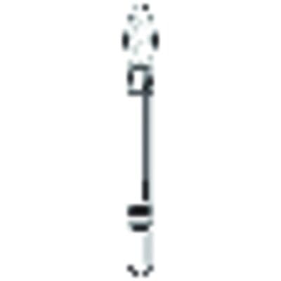 Two Striper Diamond Bur, FG, KS System Egg, #287.4, Coarse, Green, 2.3 mm, 5/Pk, 2015981 thumbnail 16