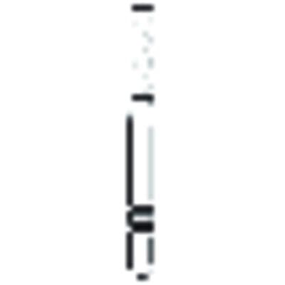 Two Striper® Diamond Bur FG, KR Cylinder, Coarse, Green Ring, #521.6, 1.4 mm Diameter, 6.0 mm Length, 5/Pkg, 2015989 thumbnail 8