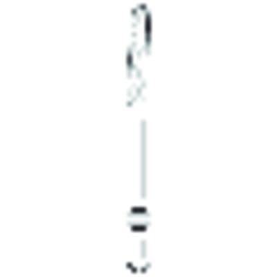 Two Striper® Diamond Bur, FG Long, Fine Grit, Round-End Taper, #L767.7, 1.8 mm Major/1.1 mm Minor Diameter, 7.0 mm Length, 5/Pkg, 2015653 thumbnail 9