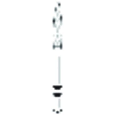 Two Striper® Diamond Bur FG Long, Flame, Coarse, Green Ring, #L265.8, 1.4 mm Major/0.4 mm Minor Diameter, 8.0 mm Length, 5/Pkg, 2015654 thumbnail 9