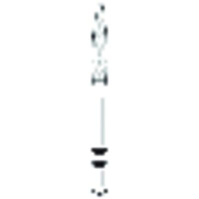 Two Striper® Diamond Bur, FG Long, Fine, Flame, #L265.8, 1.4 mm Major/0.4 mm Minor Diameter, 8.0 mm Length, 5/Pkg, 2015655 thumbnail 9