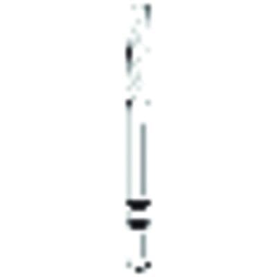 Two Striper Diamond Bur, FG, Flat-End Taper, L701.7, Coarse, Green, Long Shank, 5/Pk, 2015656 thumbnail 10