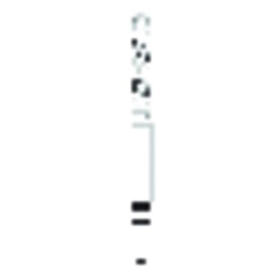 Two Striper TS2000 Diamond Bur, FG, Flame, #2009.8, Coarse, 1.4mm Diameter, 8mm Length, 5/Pkg, 2000098 thumbnail 9