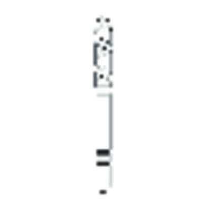 Two Striper TS2000 Diamond Bur, Friction Grip, Coarse, Flame, #2011.8, 1.8mm Diameter, 8mm Length, 5/Pkg thumbnail 8