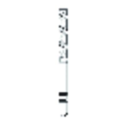 Two Striper TS2000 Diamond Bur FG, Flat End Cylinder, Coarse, 2013.10, 1.5 mm Diameter, 10 mm Length, 5/Pkg thumbnail 9