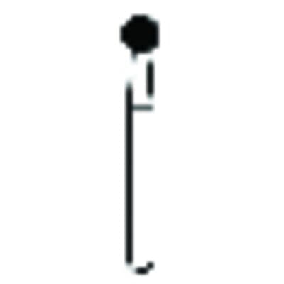 Solo Diamond Single-Use Diamond Burs – FG, Coarse, Green, Round, # 801, 25/Pkg - 2.3 mm Head Diameter, 2.2 mm Head Length - Solo Diamond Single-Use Diamond Burs – FG, Coarse, Green, Round, # 801, 25/Pkg - 2.3 mm Head Diameter, 2.2 mm Head Length - Image 1