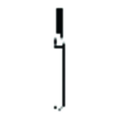 Solo Diamond Single-Use Diamond Bur, FG, Flat-End Cylinder, #0710MS, 1.0 mm Diameter, 4.0 mm Length, Medium Grit, Blue Ring, 25/Pk, 835010MS thumbnail 10