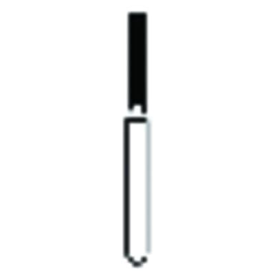 Solo Diamond™ Single-Use Diamond Burs – FG, Coarse, Green, Cylinder Flat End, 25/Pkg - # 837, 1.2 mm Head Diameter, 7.0 mm Head Length - Solo Diamond™ Single-Use Diamond Burs – FG, Coarse, Green, Cylinder Flat End, 25/Pkg - # 837, 1.2 mm Head Diameter, 7.0 mm Head Length - Image 1