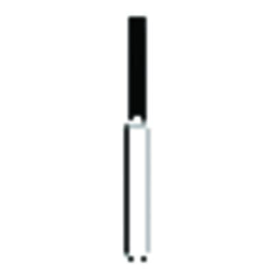 Solo Diamond™ Single-Use Diamond Burs – FG, Coarse, Green, Cone Flat End, #847, 1.4 mm Major/1.0 mm Minor Diameter, 8.0 mm Head Length, 25/Pkg - Solo Diamond™ Single-Use Diamond Burs – FG, Coarse, Green, Cone Flat End, 25/Pkg - Taper Flat End, # 847, 1.4 mm Major/1.0 mm Minor Diameter, 8.0 mm Head Length - Image 1