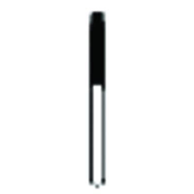 Solo Diamond™ Single-Use Diamond Burs – FG, Coarse, Green, Cone Flat End, #847, 1.6 mm Major/1.2 mm Minor Diameter, 8.0 mm Head Length, 25/Pkg - Solo Diamond™ Single-Use Diamond Burs – FG, Coarse, Green, Cone Flat End, 25/Pkg - Taper Flat End, # 847, 1.6 mm Major/1.2 mm Minor Diameter, 8.0 mm Head Length - Image 1