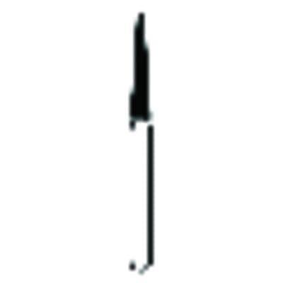 Solo Diamond™ Single-Use Diamond Burs – FG, Coarse, Green, Cone Point End, #858, 1.4 mm Head Diameter, 8.0 mm Head Length, 25/Pkg - Solo Diamond™ Single-Use Diamond Burs – FG, Coarse, Green, Cone Point End, 25/Pkg - # 858, 1.4 mm Head Diameter, 8.0 mm Head Length - Image 1