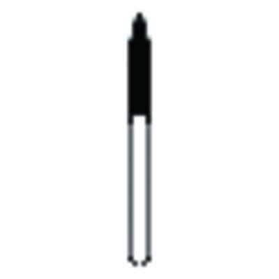 Solo Diamond® Single-Use Diamond Burs FG, Flame, #1516.8, 1.6mm, Coarse, Green, 25/Bx, 862016C thumbnail 10