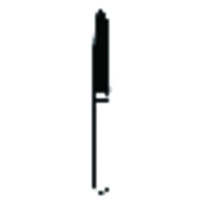 Premier Solo Diamond® Single-Use Diamond Bur FG, Flame, Coarse, 1.8mm Head Diameter, 9.0mm Head Length, 25/Bx, 862L-018C thumbnail 6