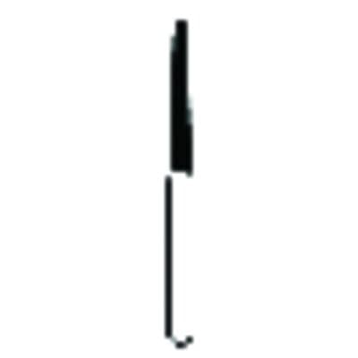 Solo Diamond® Single-Use Diamond Burs FG, Curettage K, #1712.10, Coarse, Green, 1.2mm Major/0.8mm Minor Diameter, 10mm Length, 25/Bx, 879K012C thumbnail 10