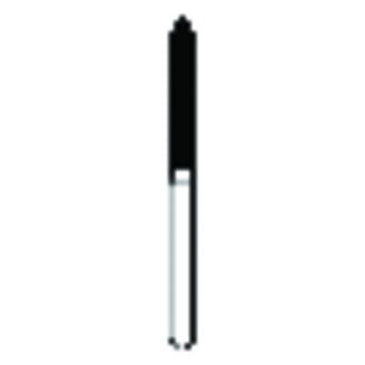 Solo Diamond™ Curettage K Single-Use Diamond Burs – FG, Cone Bevel End, Coarse, Green, # 878K, 1.8 mm Major/1.4 mm Minor Diameter, 10.0 mm Length, 25/Pkg - Solo Diamond™ Curettage K Single-Use Diamond Burs – FG, Cone Bevel End, 25/Pkg - Coarse, Green, # 878K, 1.8 mm Major/1.4 mm Minor Diameter, 10.0 mm Length - Image 1