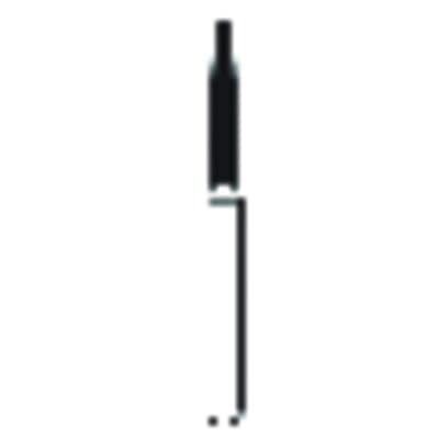 Solo Diamond™ Single-Use Diamond Burs – FG, Coarse, Green, Flame Point End, 25/Pkg - # 862, 1.0 mm Head Diameter, 8.0 mm Head Length - Solo Diamond™ Single-Use Diamond Burs – FG, Coarse, Green, Flame Point End, 25/Pkg - # 862, 1.0 mm Head Diameter, 8.0 mm Head Length - Image 1