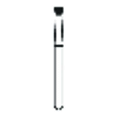 Solo Diamond™ Single-Use Diamond Burs – FG, Coarse, Green, Inverted Cone, Flat End, #805, 1.6 mm Head Diameter, 1.4 mm Head Length, 25/Pkg - Solo Diamond™ Single-Use Diamond Burs – FG, Coarse, Green, Inverted Cone, Flat End, 25/Pkg - # 805, 1.6 mm Head Diameter, 1.4 mm Head Length - Image 1