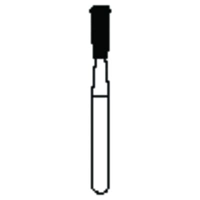 Solo Diamond™ Single-Use Diamond Bur, FG, Coarse, Green Ring, Inverted Cone, Flat End, #807 (0318.5C), 1.8 mm Head Diameter, 5.0 mm Head Length, 25/Pkg, 807018C thumbnail 10