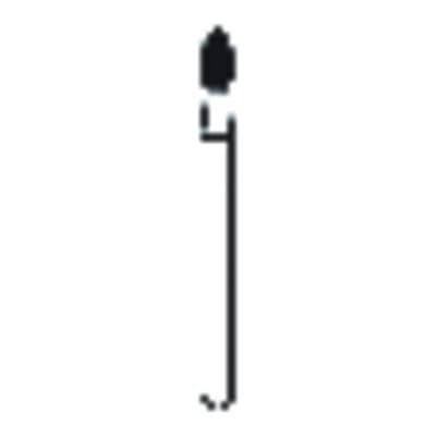 Solo Diamond™ Single-Use Diamond Burs – FG, Coarse, Green, Football Point End, #368, 1.6 mm Head Diameter, 3.2 mm Head Length, 25/Pkg - Solo Diamond™ Single-Use Diamond Burs – FG, Coarse, Green, Football Point End, 25/Pkg - # 368, 1.6 mm Head Diameter, 3.2 mm Head Length - Image 1