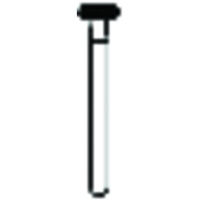 Solo Diamond Single-Use Diamond Bur, FG, Wheel, #2035, Coarse, Green, 3.5 mm Head Diameter, 25/Pk, 909037C thumbnail 10