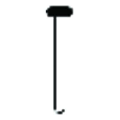 Solo Diamond™ Single-Use Diamond Burs – FG, Coarse, Green, Wheel Flat End, # 909, 25/Pkg - 4.2 mm Head Diameter, 1.5 mm Head Length - Solo Diamond™ Single-Use Diamond Burs – FG, Coarse, Green, Wheel Flat End, # 909, 25/Pkg - 4.2 mm Head Diameter, 1.5 mm Head Length - Image 1