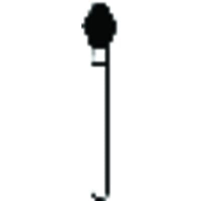 Premier Solo Diamonds FG Single Use Diamond Bur, 2133C Coarse, Friction Grip, 25/Bx - Solo Diamonds FG Single Use 2133C 25/Bx - Image 1