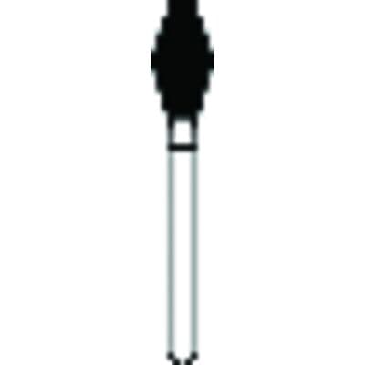 Premier Solo Dia #2137C Barrel Diamond Bur, 25/Pk, #811037C - Solo Dia #2137C Barrel (25) - Image 1
