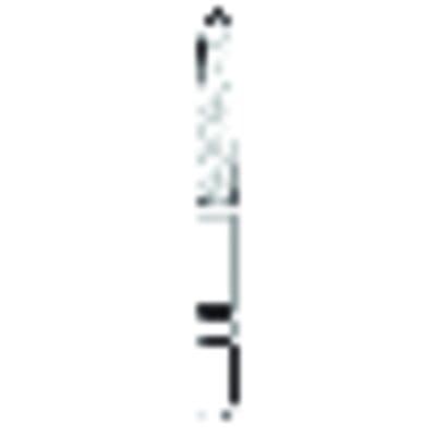Premier Two Striper ShortCut Gold-Plated Curettage Diamond Bur, Friction Grip Short Shank, Medium Grit, Cone Beveled End, #254.SB S, 5/Pkg, 2015922 thumbnail 7