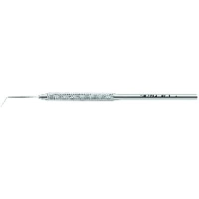 Premier Cavity Finder Explorer #6L-H, Single End, Round Handle, Stainless Steel thumbnail 5