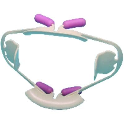 Premier ComfortView Lip & Cheek Retractor, Universal, White, 2/Box, 9061381 thumbnail 19