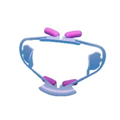 Premier ComfortView Lip & Cheek Retractor, Small, Blue, 2/Box, 9061383 thumbnail 16