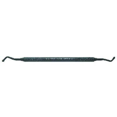 Premier CMI Composite Manipulation Carver, Acorn, Double-End, Round Handle, #21B, Black Anodized Aluminum, 1/Pk, 1003097 thumbnail 11