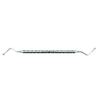 Premier Lucas Alveolar Double-Ended Surgical Curette #85, Octagonal Handle, 1/Pk, 1003163 thumbnail 8