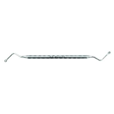 Premier Lucas Alveolar #87 Double-End Surgical Curette, Stainless Steel, Octagonal Handle, 1/Pk, 1003165 thumbnail 8