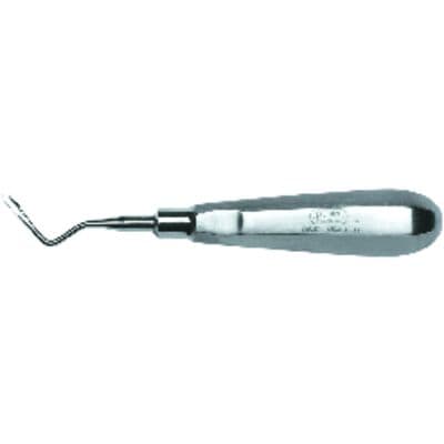 Premier Apical Elevator #1, Pointed, Single-End, Large Stainless Steel Handle, 1/Pk, 1003357 thumbnail 8