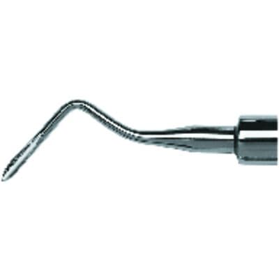 Premier Dental Apical Elevator #2, Pointed, Single-End, Large Stainless Steel Handle, 1/Pk, 1003358 thumbnail 8