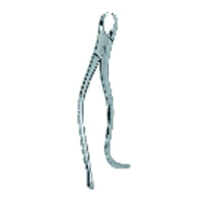 Premier Dental Products Extracting Forceps #16S, Mandibular, Stainless Steel, 1/Pkg - Extracting Forceps – # 16S, Mandibular - Extracting Forceps – # 16S, Mandibular - Image 1