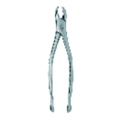 Premier Dental Products Extracting Forceps #17 Mandibular, Stainless Steel, Adult, 9065008 thumbnail 6