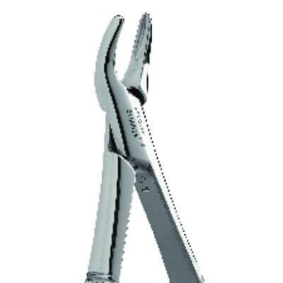 Premier Dental Products #150S Maxillary Extracting Forceps, Adult, Stainless Steel, 6", 9065034 thumbnail 9