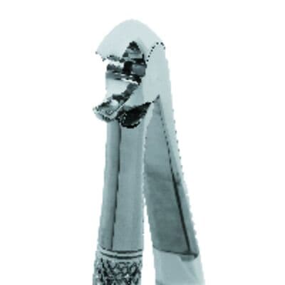 Premier Dental Products Extracting Forceps #4 Mead, Mandibular, Stainless Steel, MD4 thumbnail 7