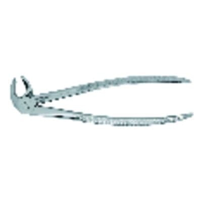 Premier Dental Products Extracting Forceps #4 Mead, Mandibular, Stainless Steel, MD4 thumbnail 6
