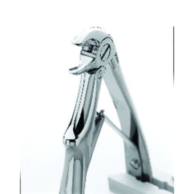 Premier Dental Products Extracting Forceps #C3 Pedodontic, Mandibular, Roots, Child Size, Stainless Steel, Each thumbnail 7