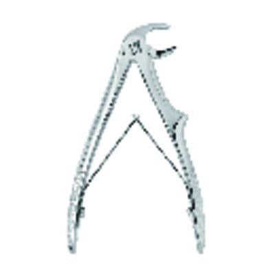 Premier Dental Products Extracting Forceps #C3 Pedodontic, Mandibular, Roots, Child Size, Stainless Steel, Each thumbnail 6
