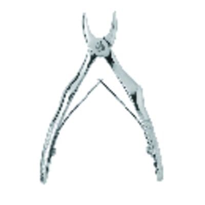 Premier Dental Products Forcep Child Size C4 Maxillary Extracting Forceps, Stainless Steel, Pedodontic, For Laterals, Each, #9065054 thumbnail 7
