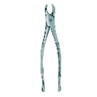 Premier Dental Extracting Forceps #23, Mandibular, Smooth, Stainless Steel, 1/Pk, 9065011 thumbnail 9