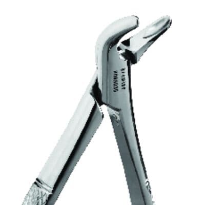 Premier Dental Products Extracting Forceps #151S, Mandibular, Stainless Steel, Adult, 6", 9065035 thumbnail 8