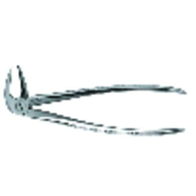 Premier Dental Products Lower Root Grip Extracting Forceps, Mandibular, Stainless Steel, Large Adult, LRG thumbnail 7
