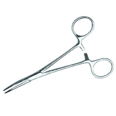Premier Dental Hemostat, Curved, Stainless Steel, 5-1/2", 1/Pk, 9065129 thumbnail 9