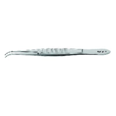Premier Perry Cotton & Dressing Pliers, Serrated Curved Tips, 5", 1 Each, 9065082 thumbnail 8