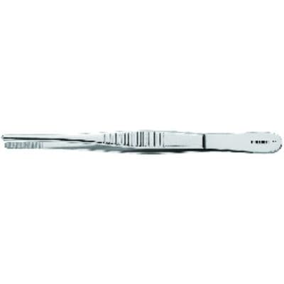 Premier Dressing Forceps, 5-1/2" (14.0 cm), Serrated, Stainless Steel, Single thumbnail 7